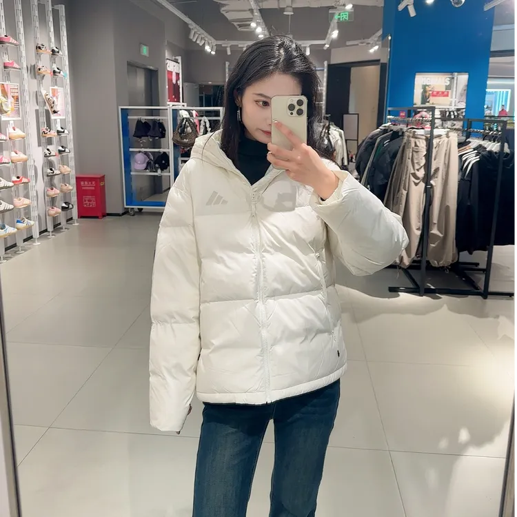 adidas阿迪达斯女子DOWN JKT运动时尚保暖短款休闲羽绒服KC5947