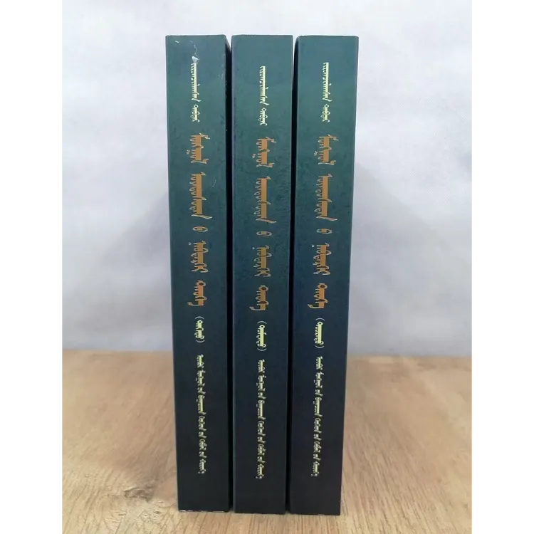 绘画本蒙古通史：蒙古文父亲节