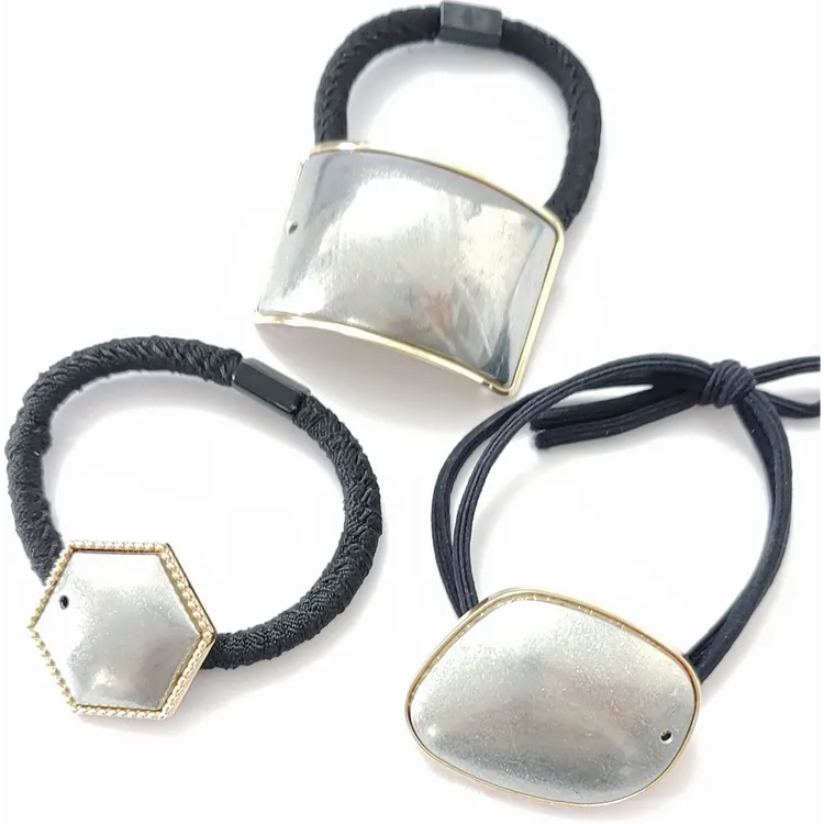 宋锦香云纱DIY发绳真丝发圈底托-非成品