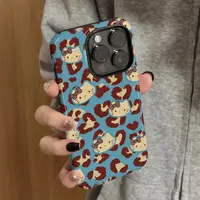 新款卡通动漫可爱凯蒂猫适用苹果17/16PROMAX大众15/14手机壳13/X