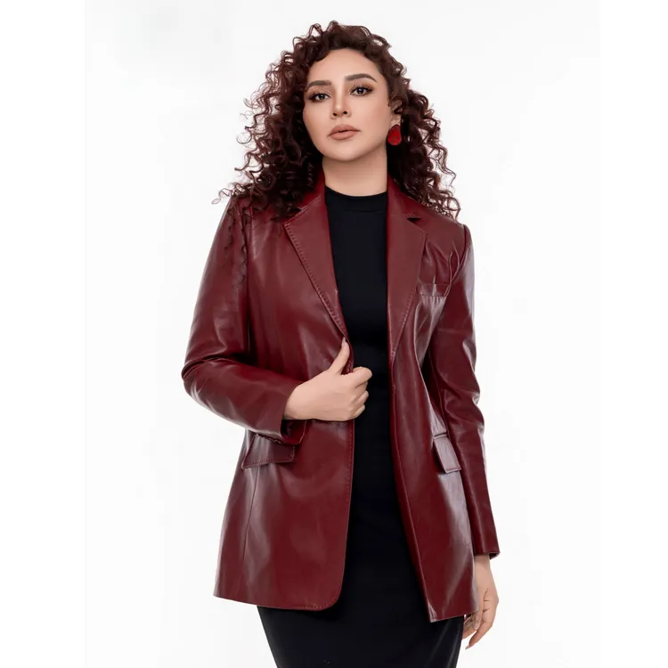 【UMIDA】2025新款时尚皮外套