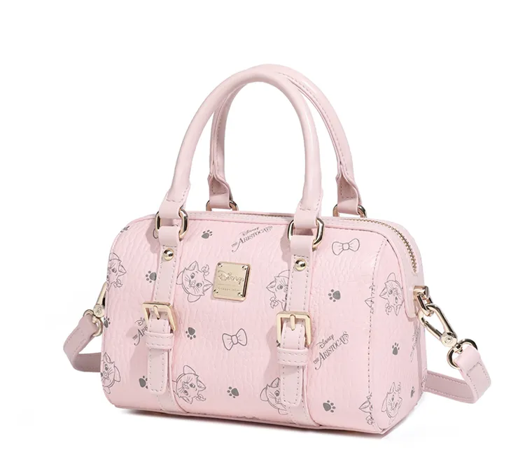 Disney/迪士尼新款欧若风玛丽猫枕头包轻奢时尚百搭单肩斜挎包包