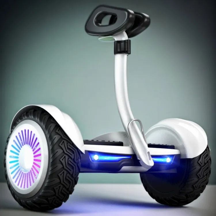 领奥儿童智能电动平衡车大童6-12腿控10岁到15岁成人款平行车