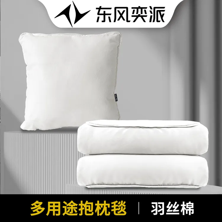 【全新原厂】东风奕派车载多用途抱枕毯