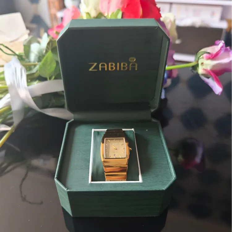 ZABIBA 新款经典百搭防水石英情侣对表时尚商务男士腕表