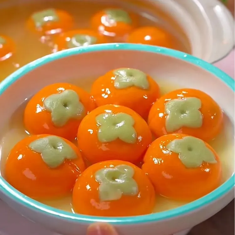 【兴福状元】好寓意柿柿如意卡汤圆元宵通好吃美味好看黑芝味麻花生