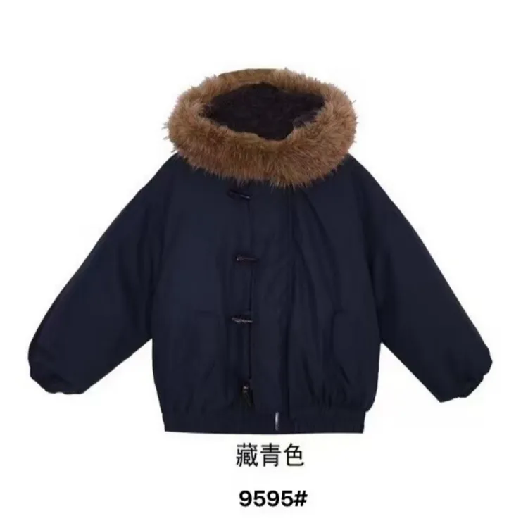 鑫燃KIKI 时尚复古高级感派克棉服 9595 BSG【F】