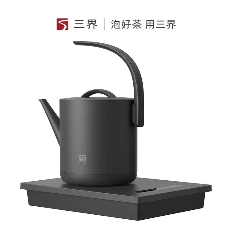 三界全自动恒温家用嵌入式保温烧水煮茶器底部自动上水电水壶茶壶