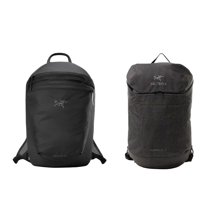 ARC'TERYX始祖鸟 Heliad 15L 刺绣标 登山徒步露营轻量双肩户外包