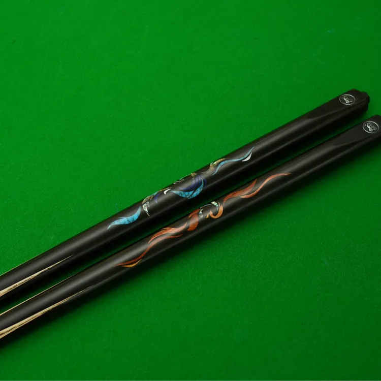 和鸣A—B星巅台球器材冲杆九万里台球枪