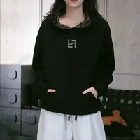 【绘尚D10黛仪6049】通用休闲百搭情侣款个性卫衣 W256049