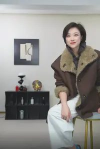 【U.M】松茶可可立领两面穿羊毛大衣