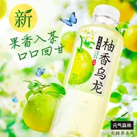 元气森林冷泡茉莉 柚香乌龙茶0糖0脂0卡500ml*15