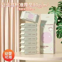 聪妈婴儿湿巾6片/包小包随身装加厚便携式一次性手口专用湿纸巾