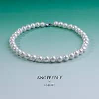 珈白丽【楚铃专属】淡水珈白丽珍珠S925银扣头项链9-11mm 经典百搭