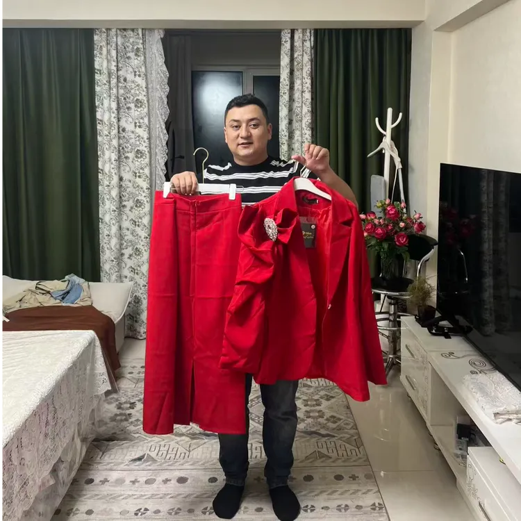 西装两件套时尚休闲款