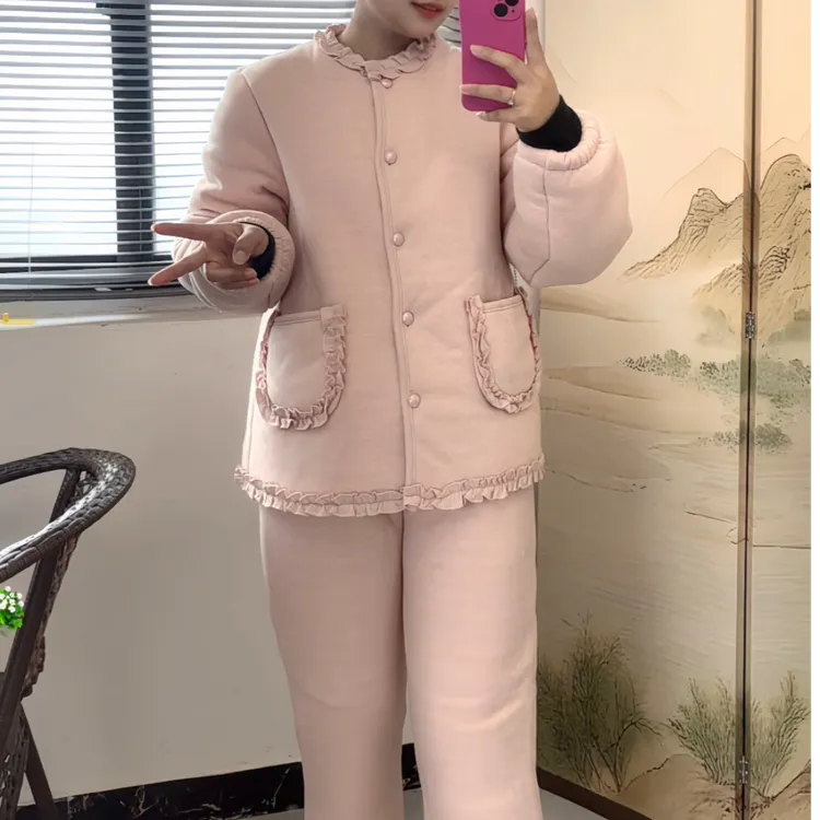 NO退NO换断码无售后睡衣冬款加厚家居服接受拍