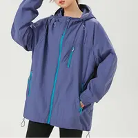 【外套系列】多彩.潮酷 太酷啦！ 户外运动风 防风防水 连帽冲锋衣