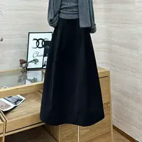 【赫本裙】百搭高定轻奢半裙-6688