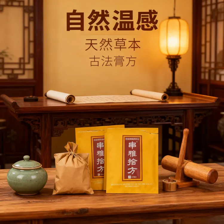 串雅拾方｜颈肩腰膝江浙沪地区祛湿寒腰椎颈椎南方人草本手工膏贴
