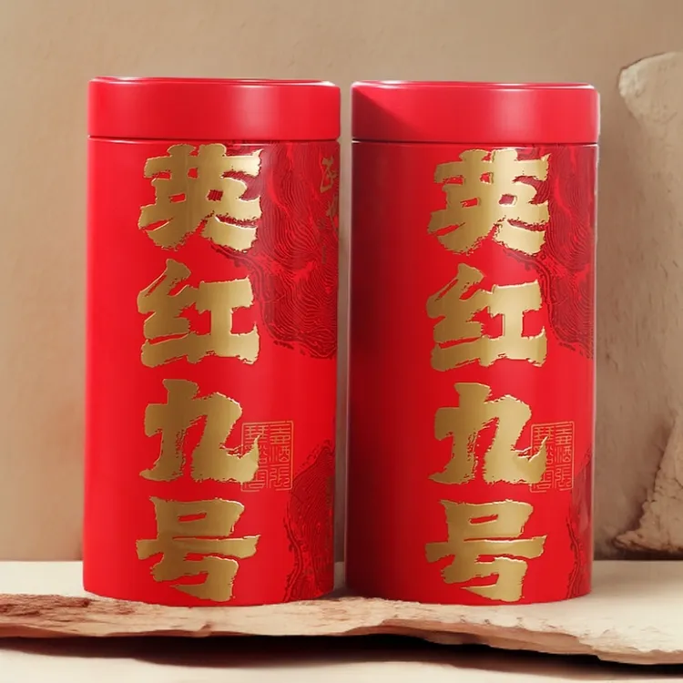 【经典金标】正也茶味英德红茶英红九号经典罐装
