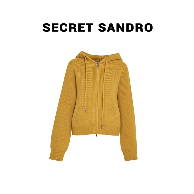 【加厚帽衫】楚楚  毛针织衫 M85209277C