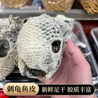 【刺龟皮】带刺海产干货煲汤煲粥传统淡晒