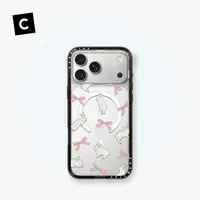 CASETiFY 兔兔缎带艺术家系列手机壳保护套防摔苹果iPhone16/17