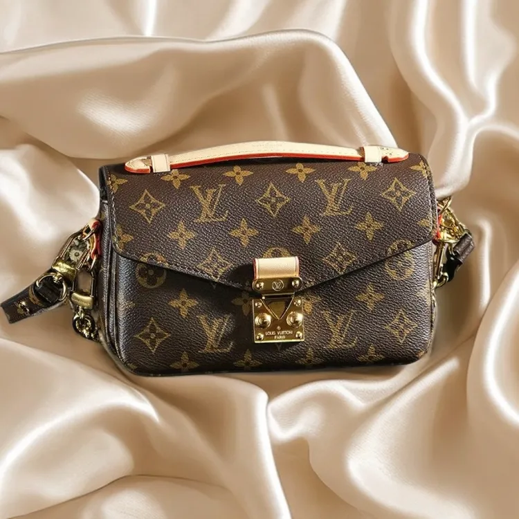 双根耐磨单肩链式斜挎包防刮邮差包女士腋下包防盗