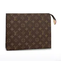 99新 LouisVuitton/路易威登 思斯亲用 LV 26洗漱包 THCI3531
