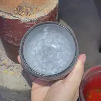 纯手工茶杯 黑冰大肚杯