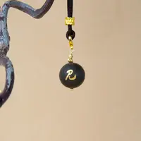 【息肌丸·见山(项链)】古法合香饰品