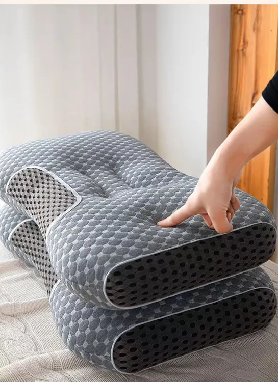 Spa枕芯家用枕升级款分区枕