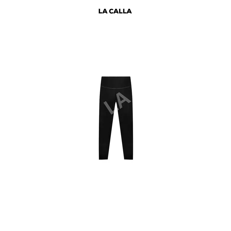LA CALLA高士瘦裤新中纯色百搭瑜伽休闲打底裤L0937