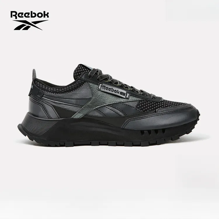  Reebok锐步25春季男女同款CL LEGACY W+户外复古运动休闲跑鞋
