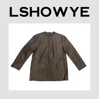 LSHOWYE｜时尚羊皮皮裙 DS550