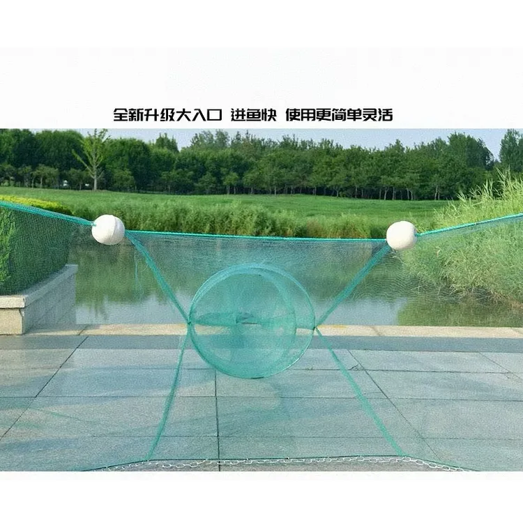 新款大进口鱼网拉鱼网抓鱼八字网拉网拖网捕鱼渔网捕鱼网拦鱼