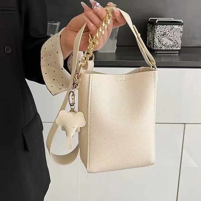 diy材料套z亲手做简约复古水桶包送女友闺蜜礼物单肩斜跨腋下包包