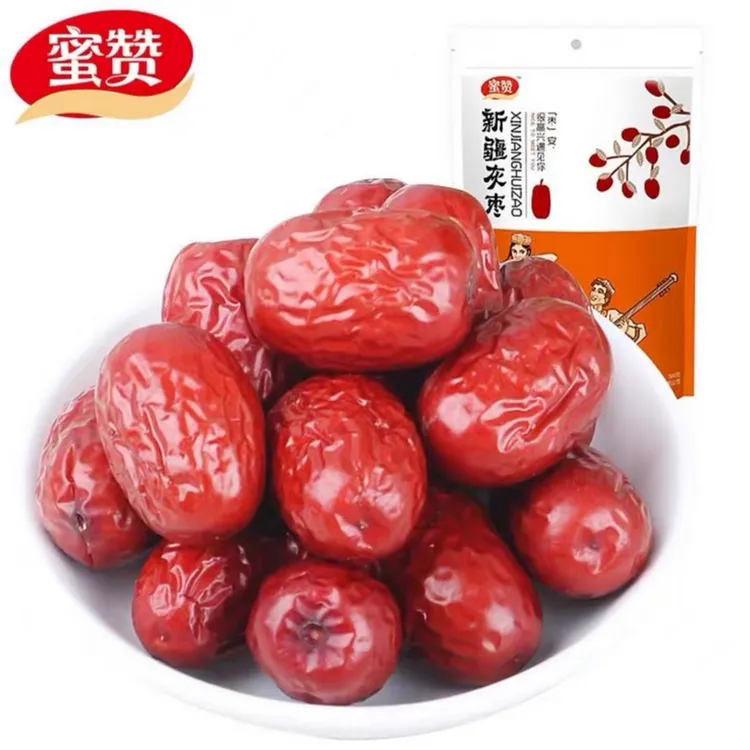 蜜赞红枣大包装500克*2  Y