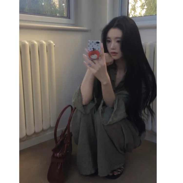 MARIE.COCO高级感夏季休闲套装女2025新款韩系上衣阔腿裤两件套潮