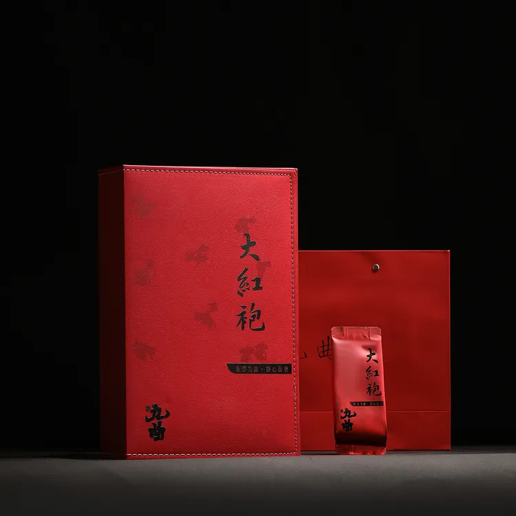 九曲静茗｜口粮系列｜大红袍｜武夷岩茶｜三两十八泡装