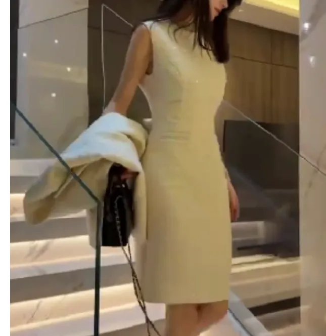 2024春季新款时尚女装网红潮流气质靓丽漂亮连衣裙Cyr