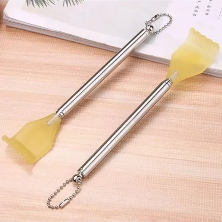 【圆滑不伤】可伸缩便携不求人抓痒神器抓背器老头乐痒痒挠2个装