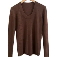 【GeShi】全羊毛打底衫女内搭显瘦毛衣1059