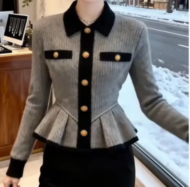 2025冬季时尚潮流百搭精品女装朵OOC93