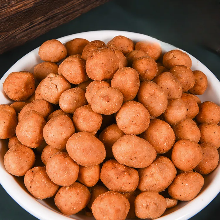 多味花生米袋装散装休闲零食炒货美味坚果追剧办公室多味花生零食