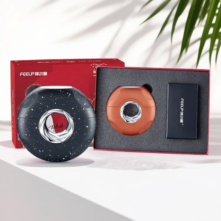 新款甜甜圈剃须刀双引擎电动刮胡刀充电式磁吸刀头剃须刀礼盒装