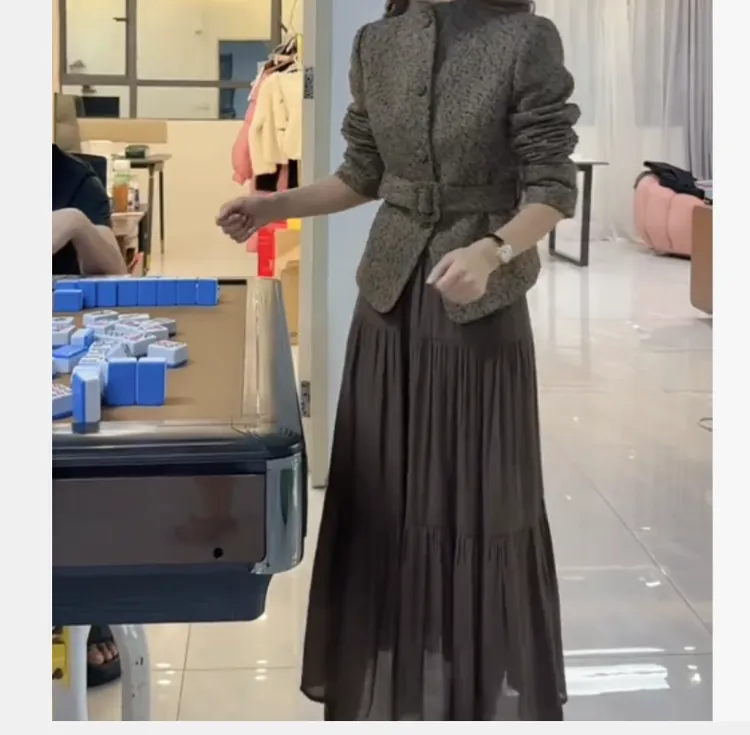 2025早秋时尚潮流百搭精品女装林E57Y76