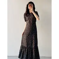 【春日假期】短款/长款 韩版碎花裙女显瘦不挑人连衣裙LY