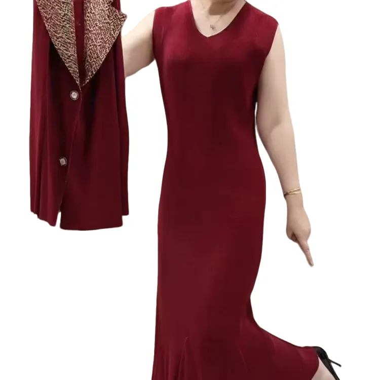 2025时尚潮流新款休闲褶皱套装 两件套